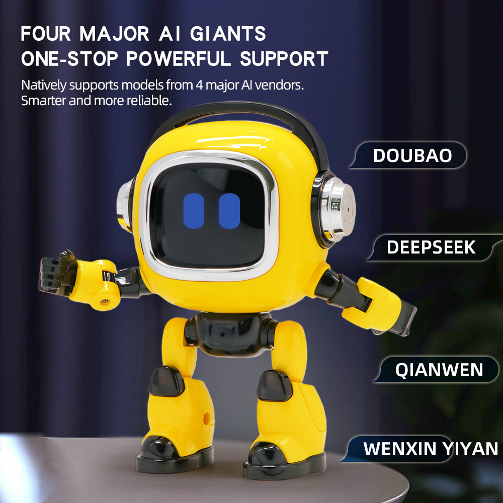 DeepSeek AI Voice RC Robot Int - Kids Toys Boys recensie en prijs