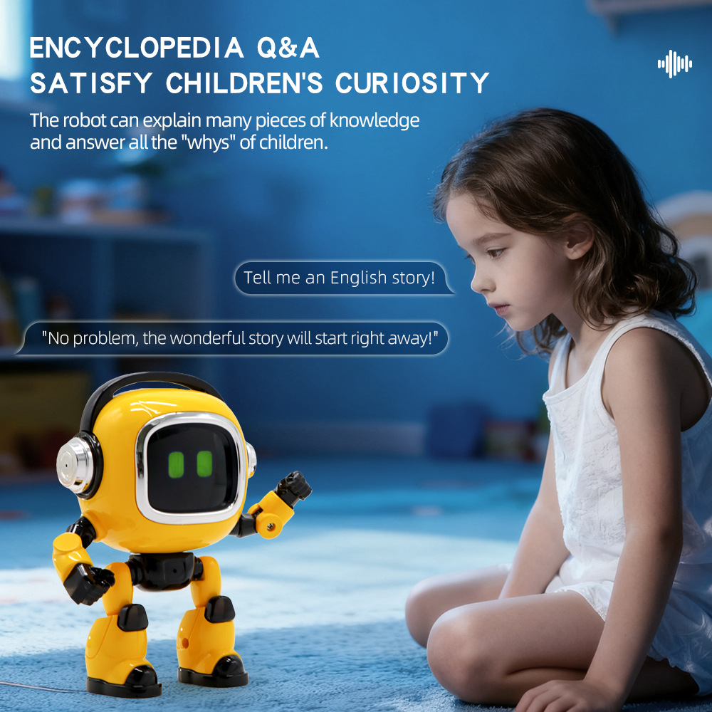 DeepSeek AI Voice RC Robot Int - Kids Toys Boys recensie en prijs
