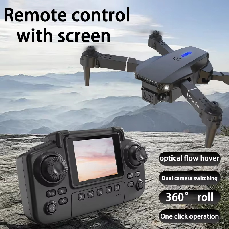 2026 Professionele 6K Groothoe - Kids Toys Drone recensie en prijs