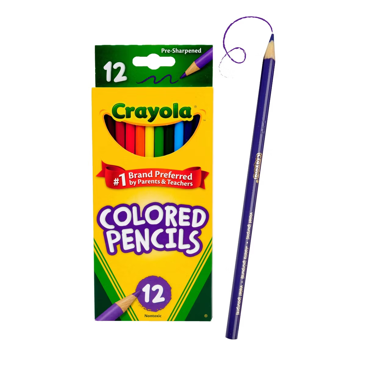 Crayola Kleurpotloden 12 stuks - Crayola Art Supply recensie en prijs