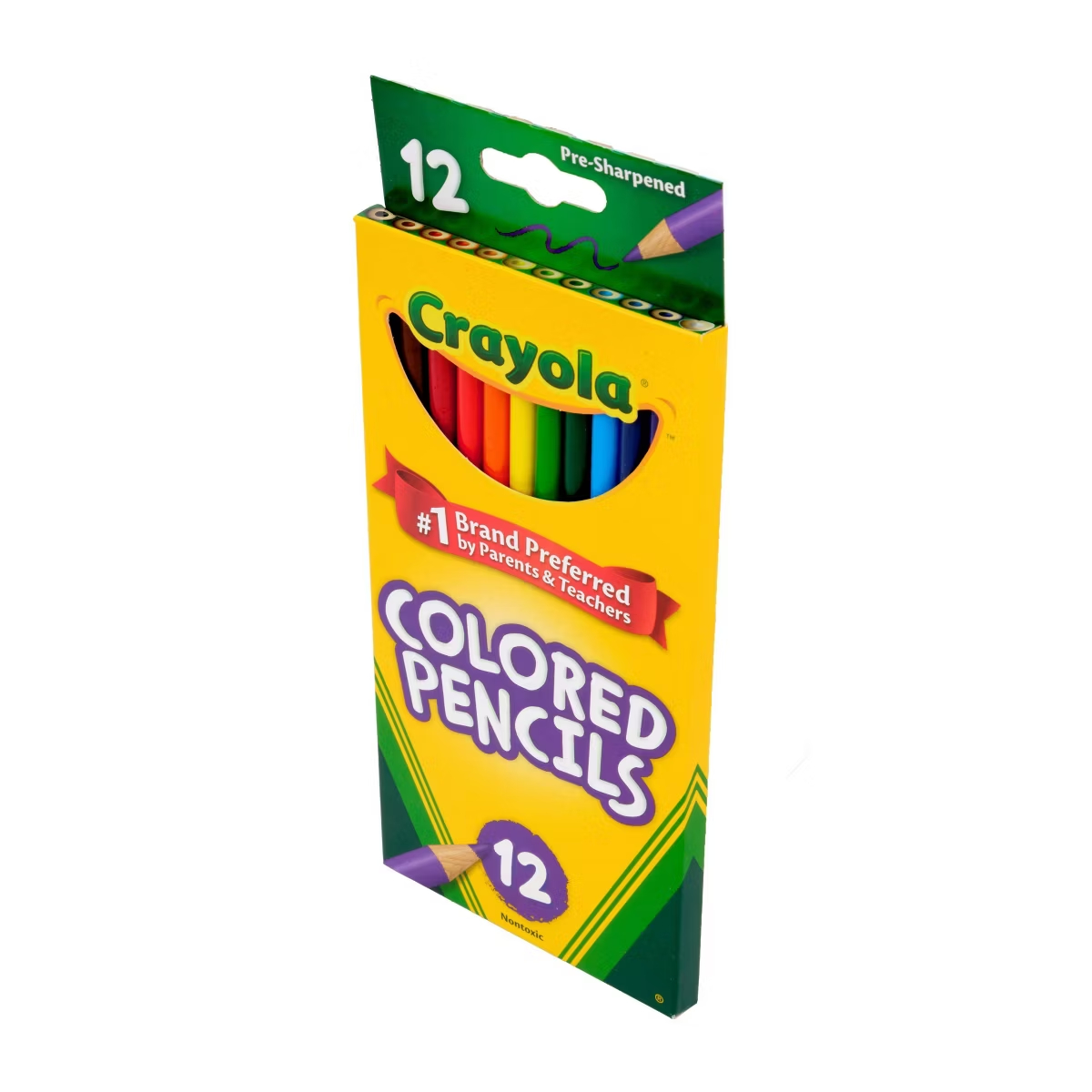 Crayola Kleurpotloden 12 stuks - Crayola Art Supply recensie en prijs