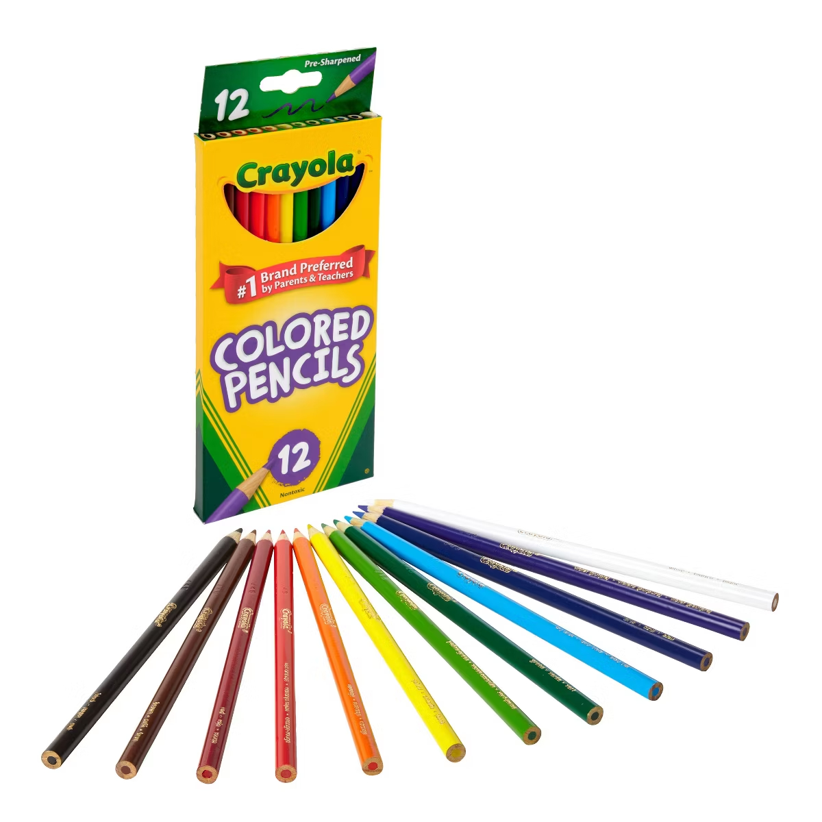 Crayola Kleurpotloden 12 stuks - Crayola Art Supply recensie en prijs