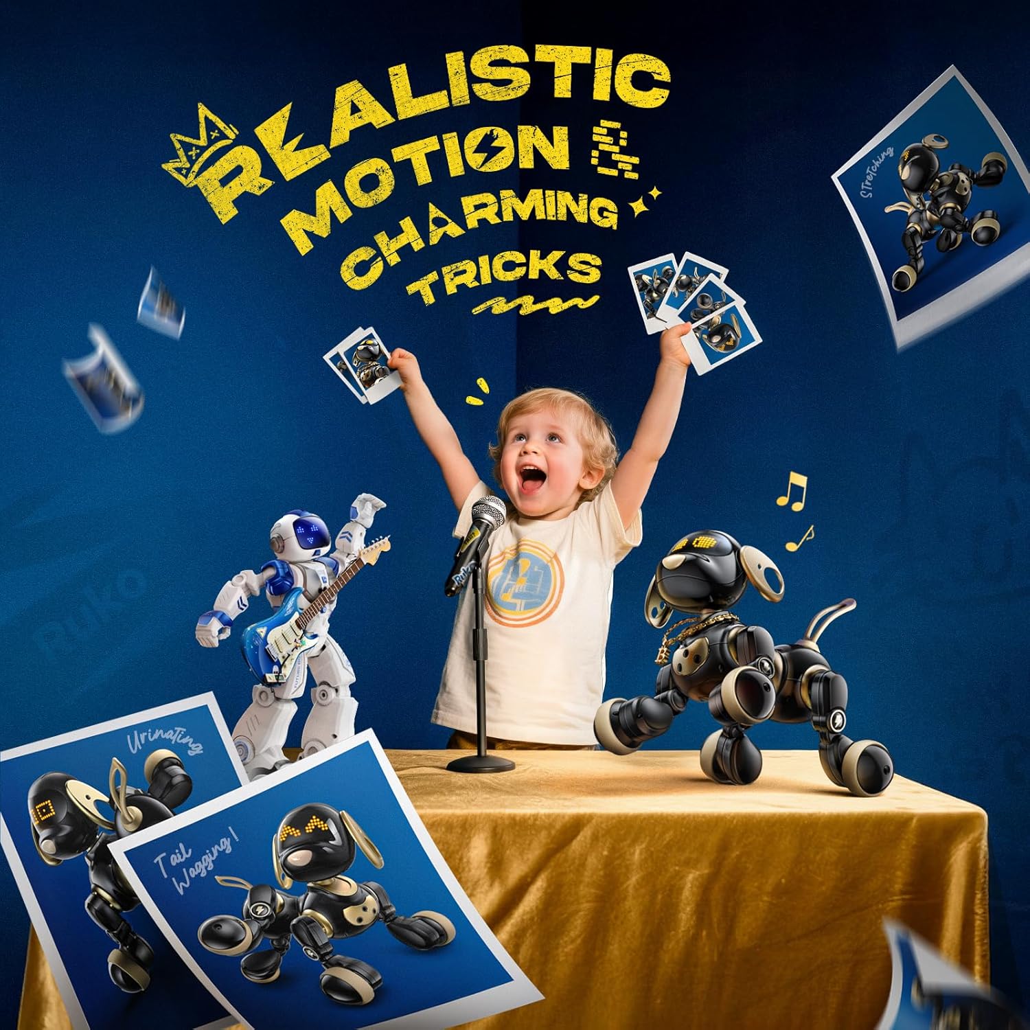 Slimme 2.4G AI robot hondenspe - Kid Toys And More recensie en prijs