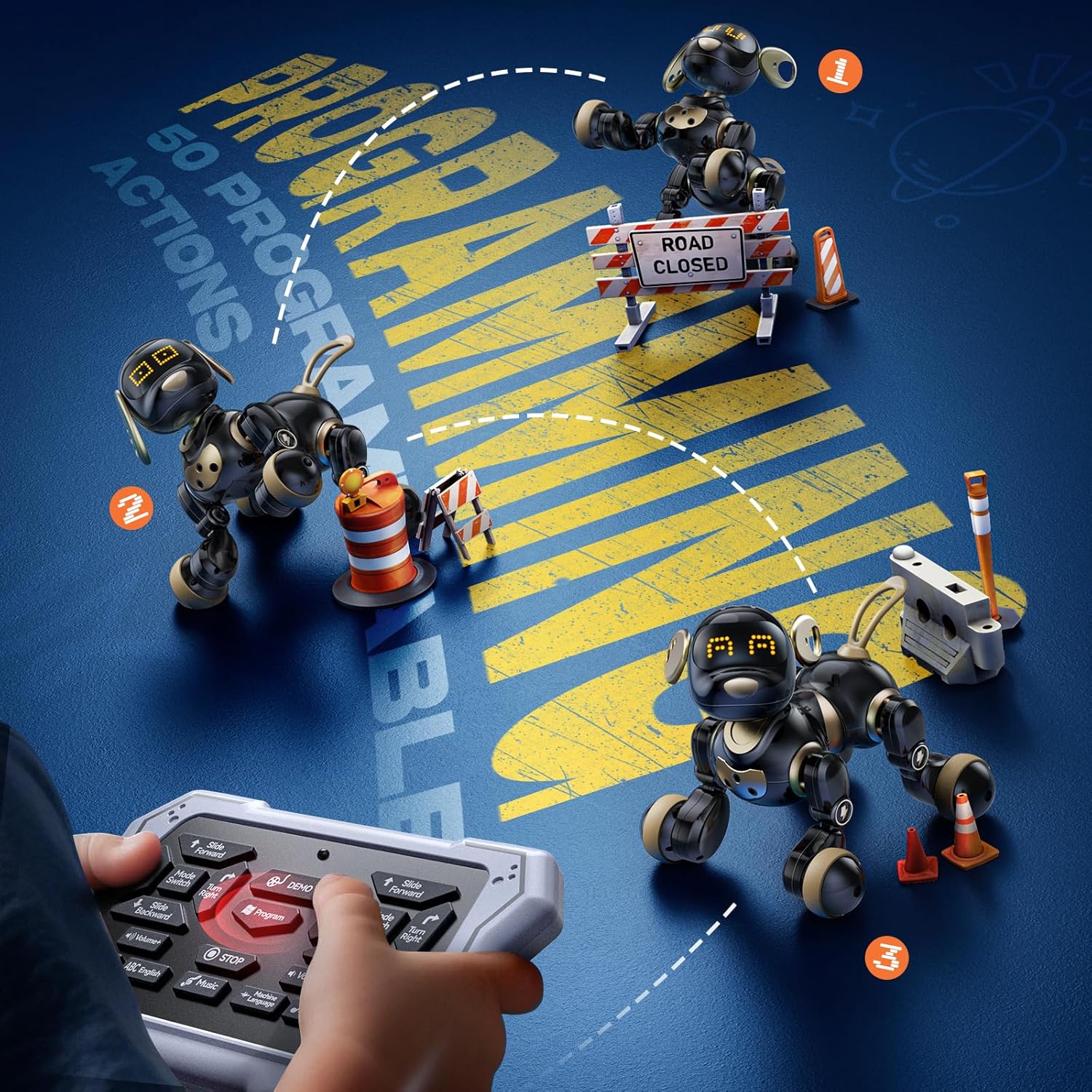 Slimme 2.4G AI robot hondenspe - Kid Toys And More recensie en prijs