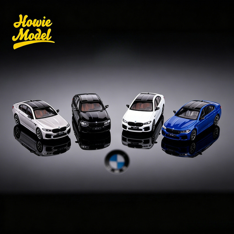 Howie Model 1/64 NIEUW BMW M5  - Kids Toys Boys recensie en prijs