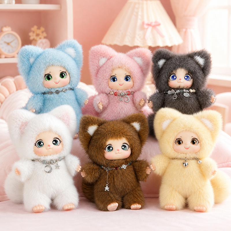 18cm Nieuwe Schattige Familie  - Kids Toys Movie recensie en prijs