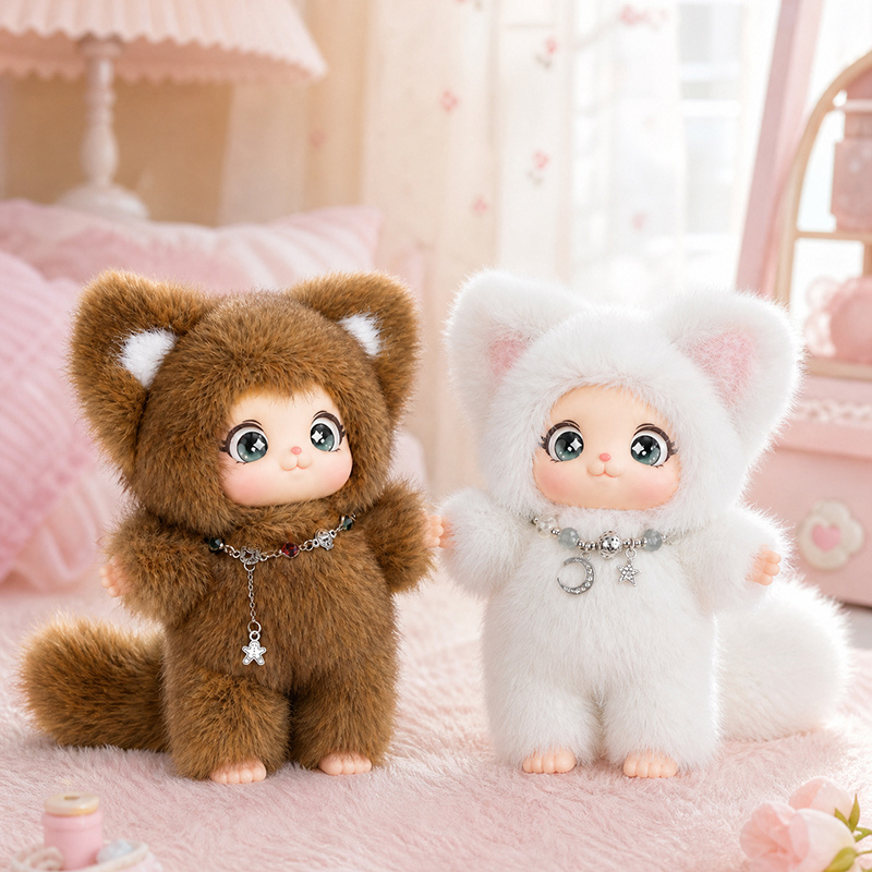 18cm Nieuwe Schattige Familie  - Kids Toys Movie recensie en prijs