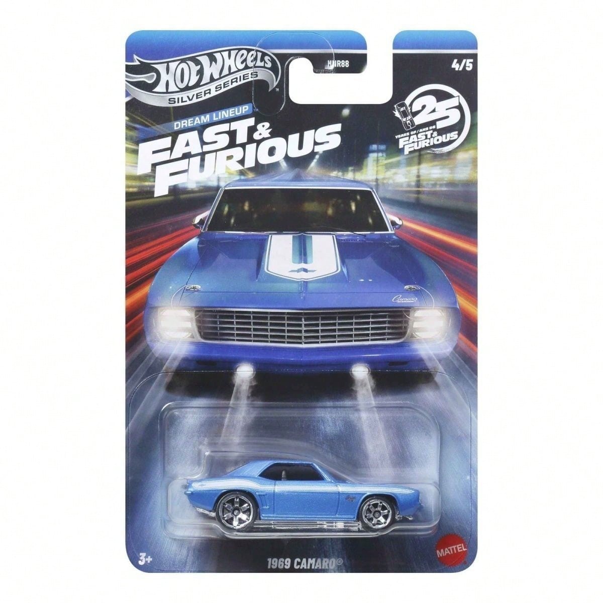 Hot Wheels 1:64 gegoten legeri - Kids Toys Boys recensie en prijs