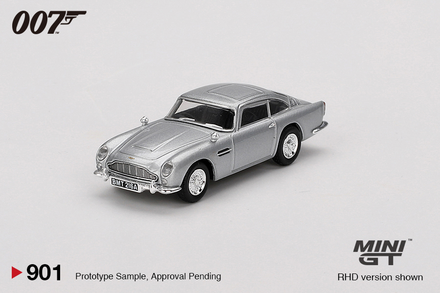 MINIGT 1/64 Aston Martin DB5 F - Kids Toys Boys recensie en prijs