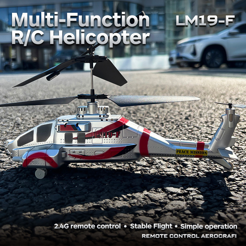 Lm19-F Apache 2.4g Afstandsbed - Kids Toys Helicopter recensie en prijs