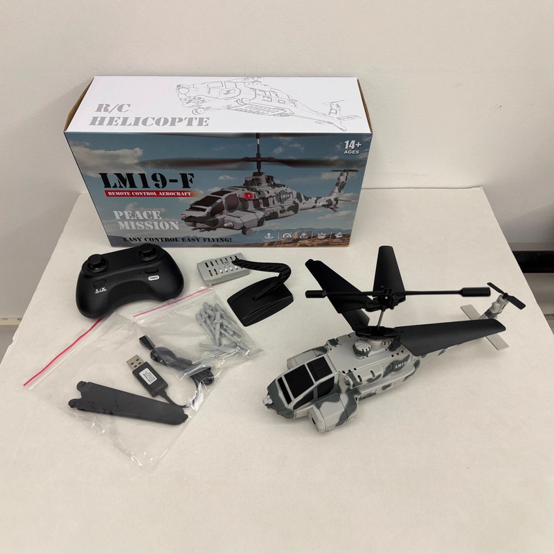 Lm19-F Apache 2.4g Afstandsbed - Kids Toys Helicopter recensie en prijs