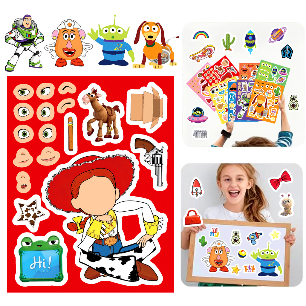 8/16 vellen Cartoon Speelgoed  - Kids Toys Boys recensie en prijs