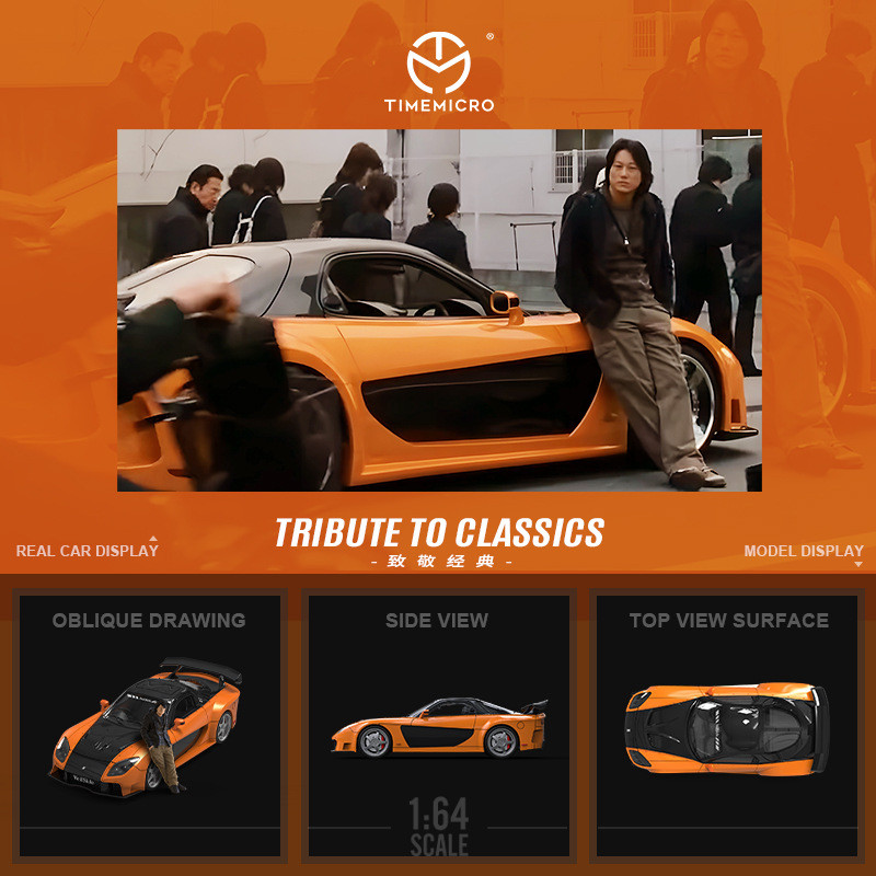 TimeMicro-TM 1/64 Fast and Fur - Kids Toys Boys recensie en prijs