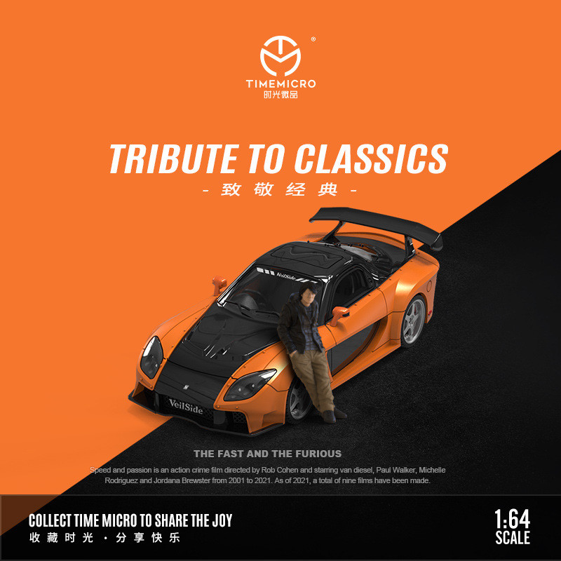 TimeMicro-TM 1/64 Fast and Fur - Kids Toys Boys recensie en prijs
