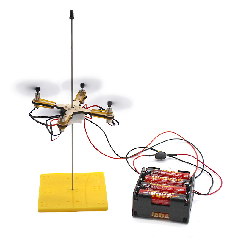 1 STKS DIY Drone Model Kids Sc - Kids Toys Drone recensie en prijs