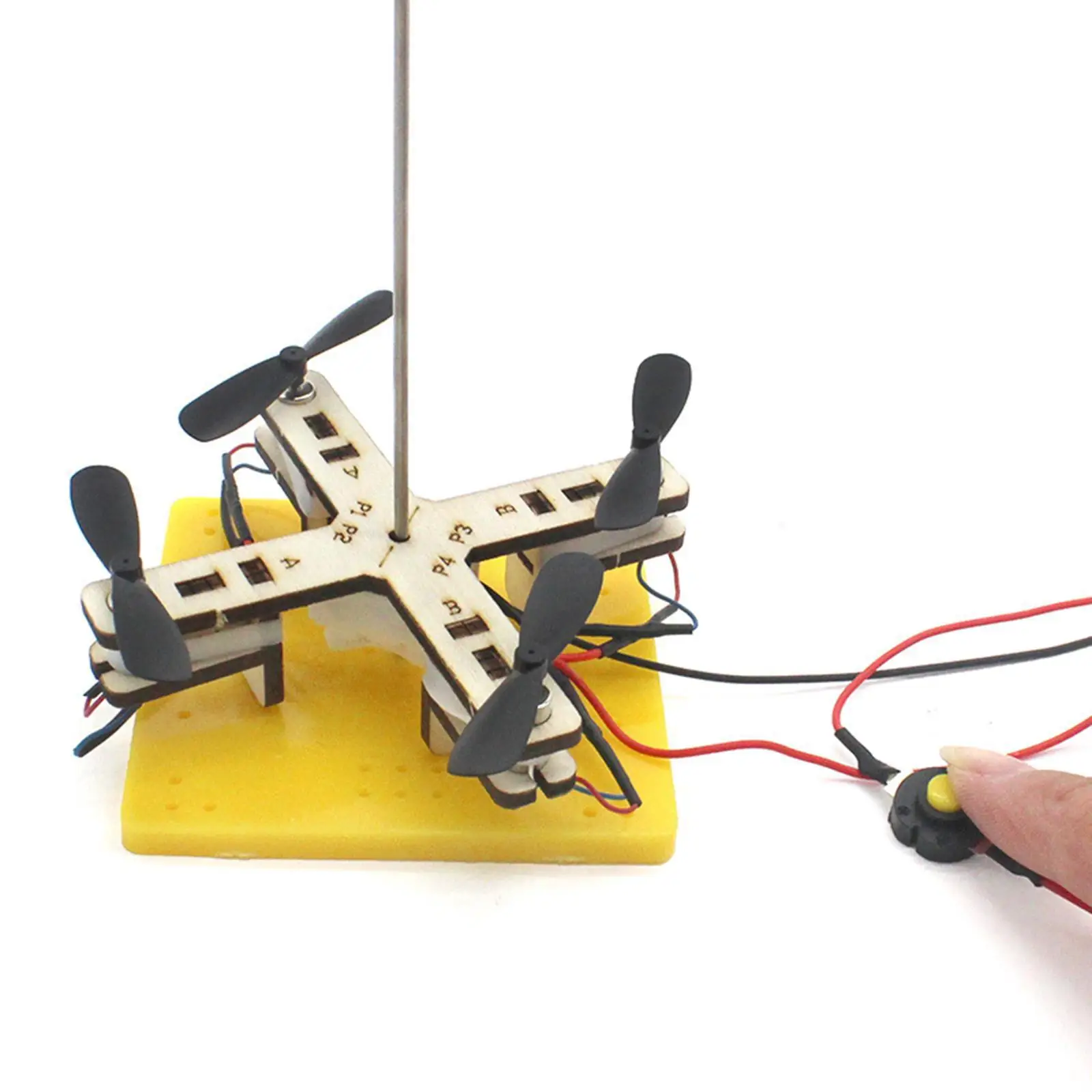 1 STKS DIY Drone Model Kids Sc - Kids Toys Drone recensie en prijs