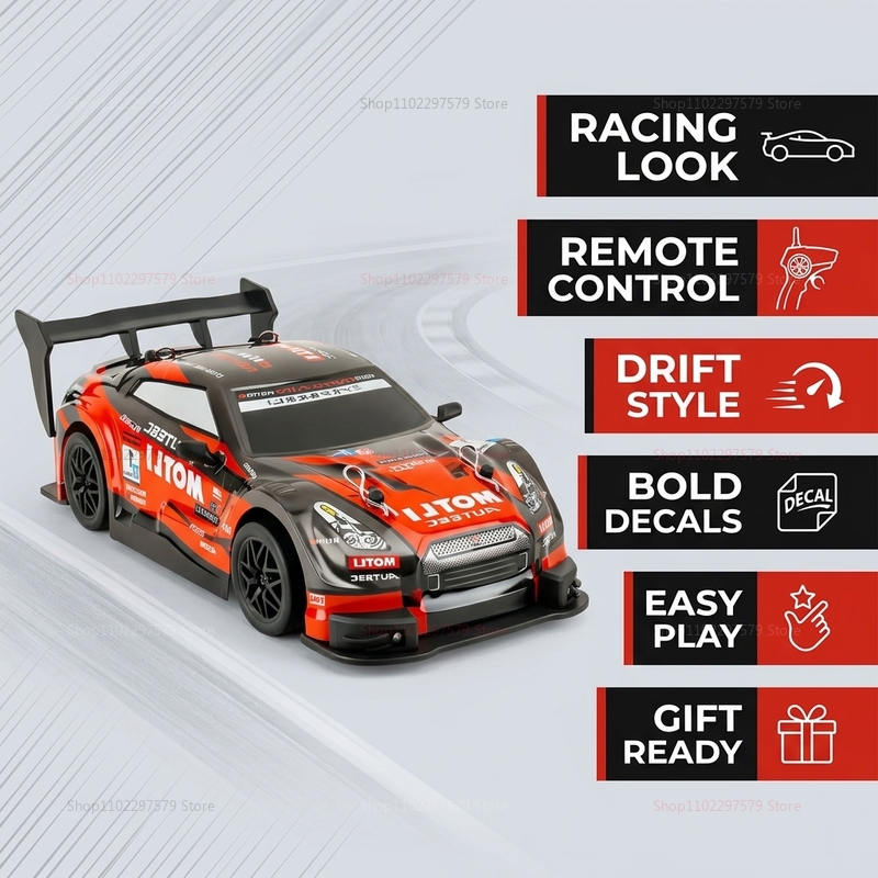 4WD RC Drift Raceauto 1:24 Sch - Kid Toys And More recensie en prijs