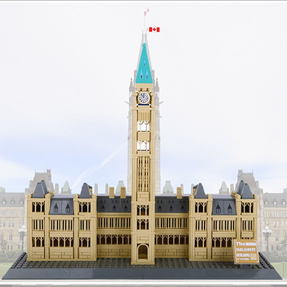 Wereldberoemde stad moderne ar - Kids Toys Canada recensie en prijs