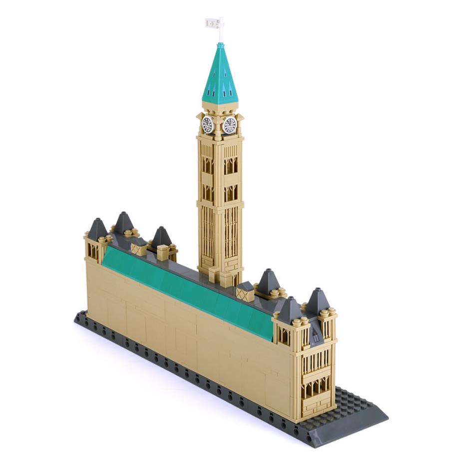 Wereldberoemde stad moderne ar - Kids Toys Canada recensie en prijs