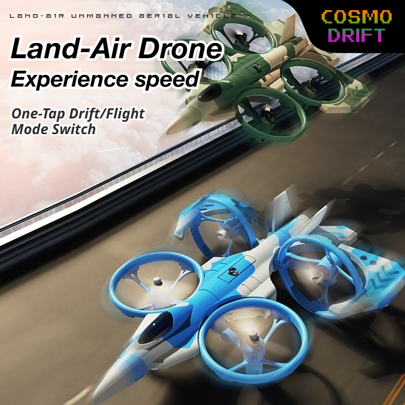 YF07 Land Air 2 in 1 RC Drone  - Kids Toys Long Island recensie en prijs