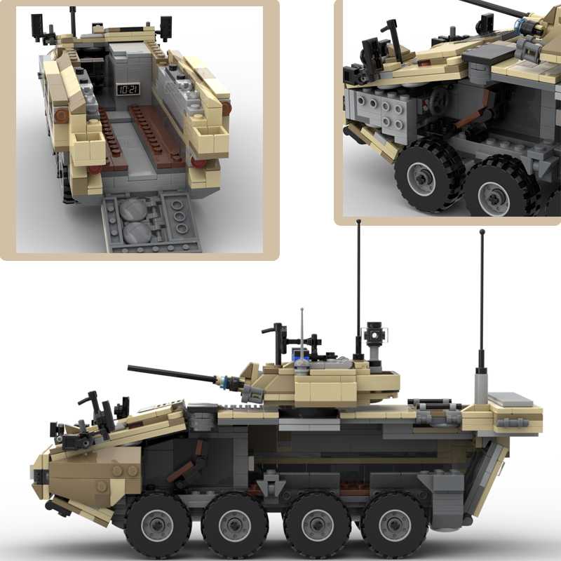 Moderne Militaire Canada GDLS- - Kids Toys Canada recensie en prijs