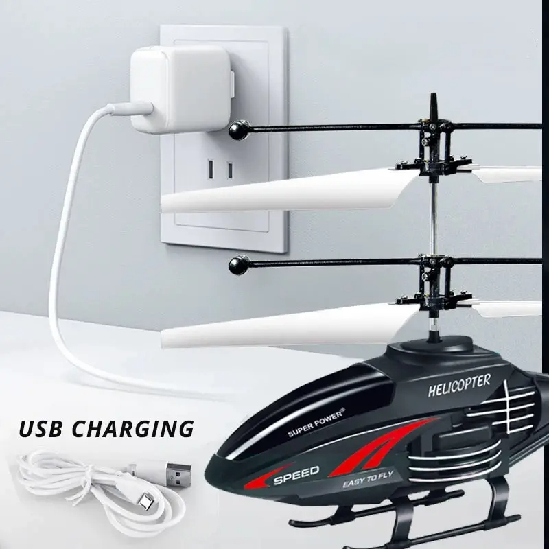 2-kanaals gebarenbediening sch - Kids Toys Helicopter recensie en prijs
