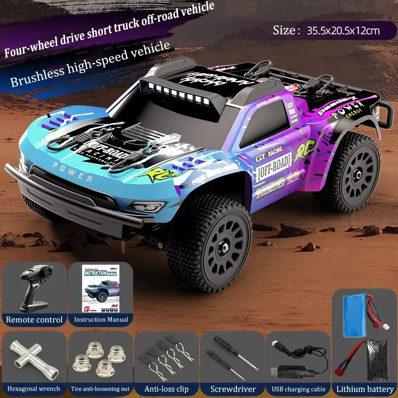 JJRC Q130 1:16 70 KM/H 4WD RC  - Kid Toys And More recensie en prijs