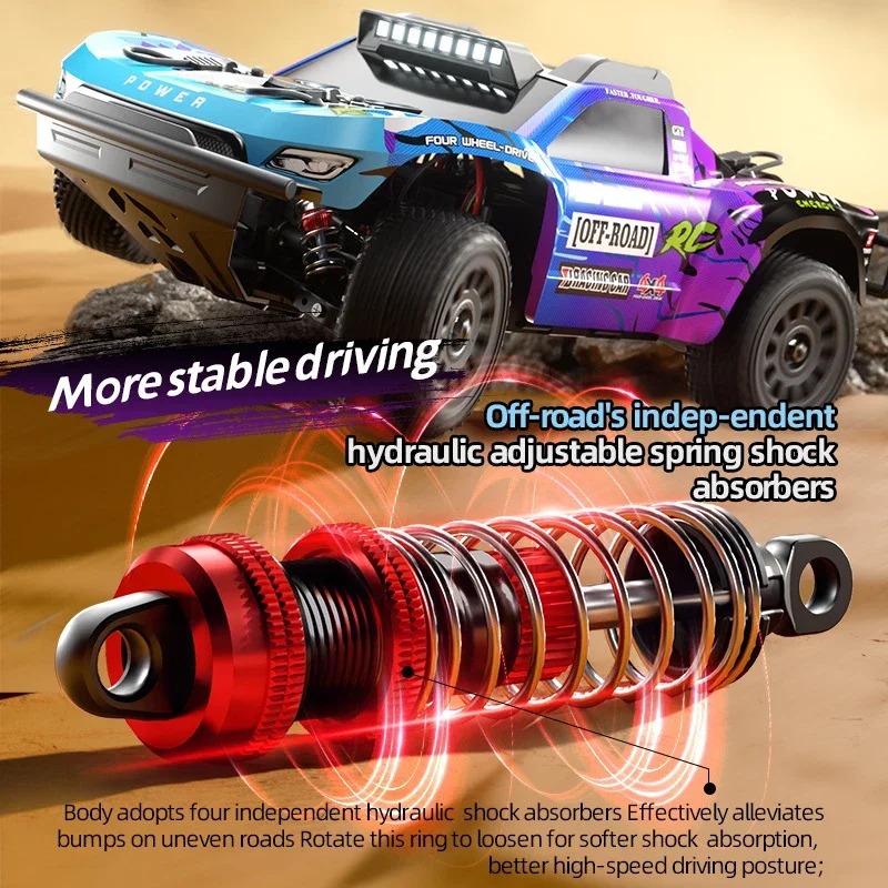 JJRC Q130 1:16 70 KM/H 4WD RC  - Kid Toys And More recensie en prijs
