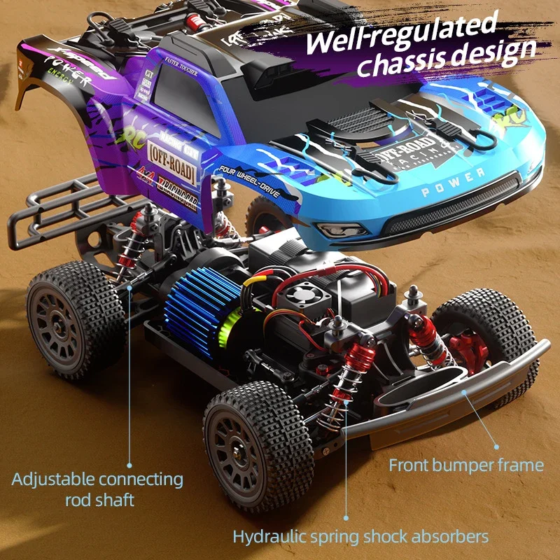 JJRC Q130 1:16 70 KM/H 4WD RC  - Kid Toys And More recensie en prijs