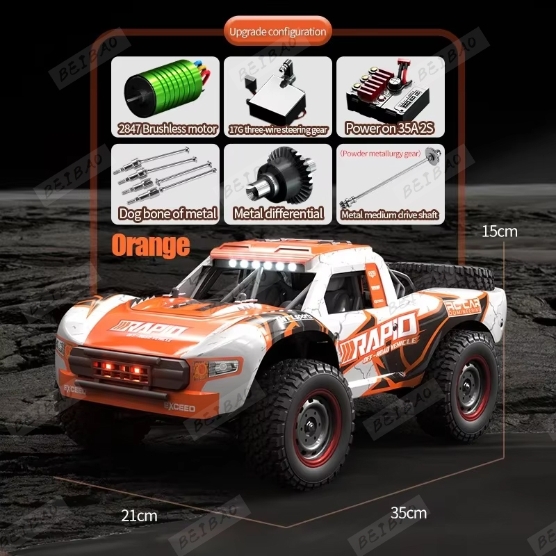 JJRC Q130 Q130-C 70 km/u 4WD R - Kid Toys And More recensie en prijs