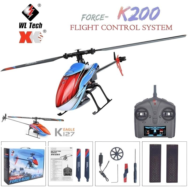 WLtoys RC Helikopters K200 K12 - Kids Toys Helicopter recensie en prijs