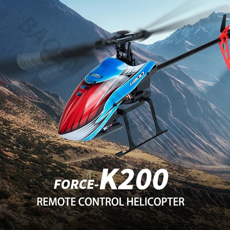WLtoys RC Helikopters K200 K12 - Kids Toys Helicopter recensie en prijs