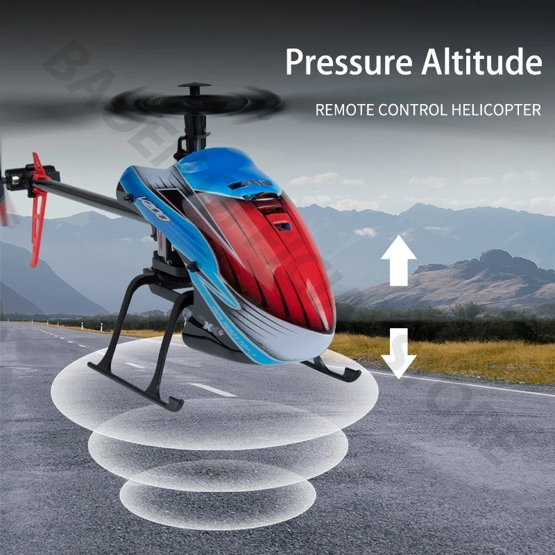 WLtoys RC Helikopters K200 K12 - Kids Toys Helicopter recensie en prijs