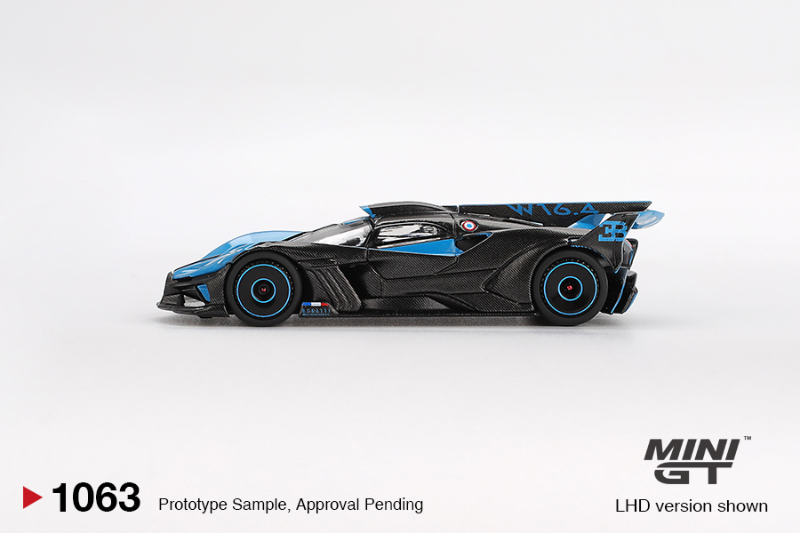 MINIGT 1/64 Bugatti Bolide Roo - Kids Toys Boys recensie en prijs