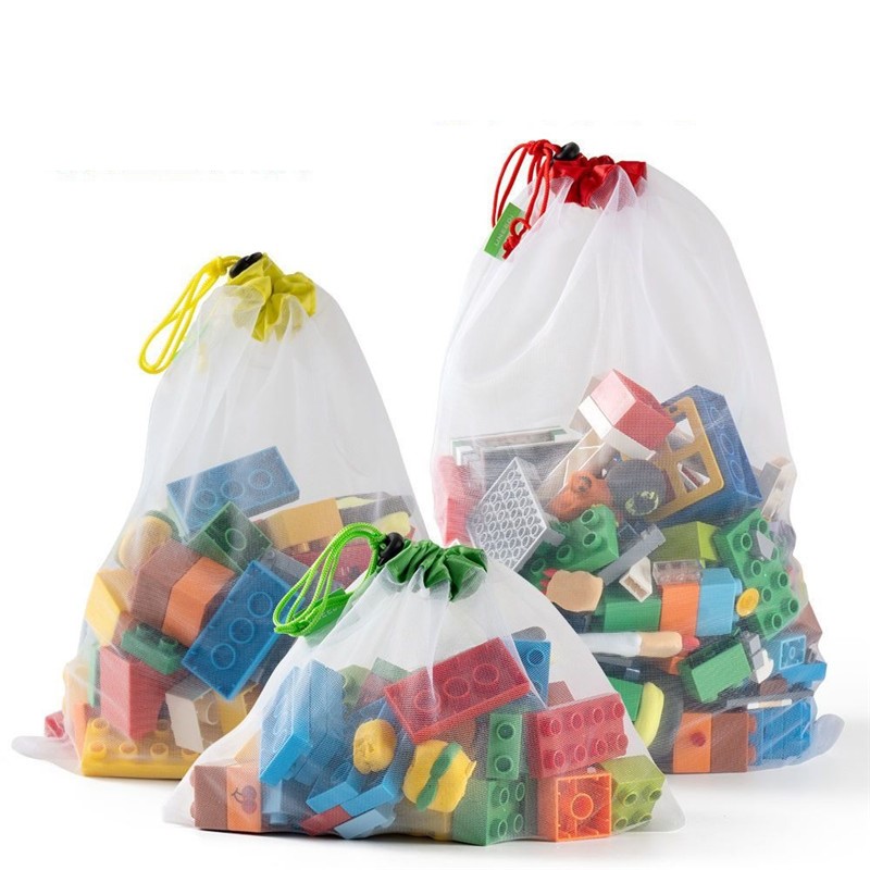3 stuks speelgoedopbergzakken  - Kid Toys And More recensie en prijs
