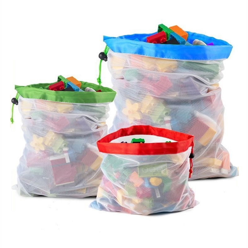 3 stuks speelgoedopbergzakken  - Kid Toys And More recensie en prijs